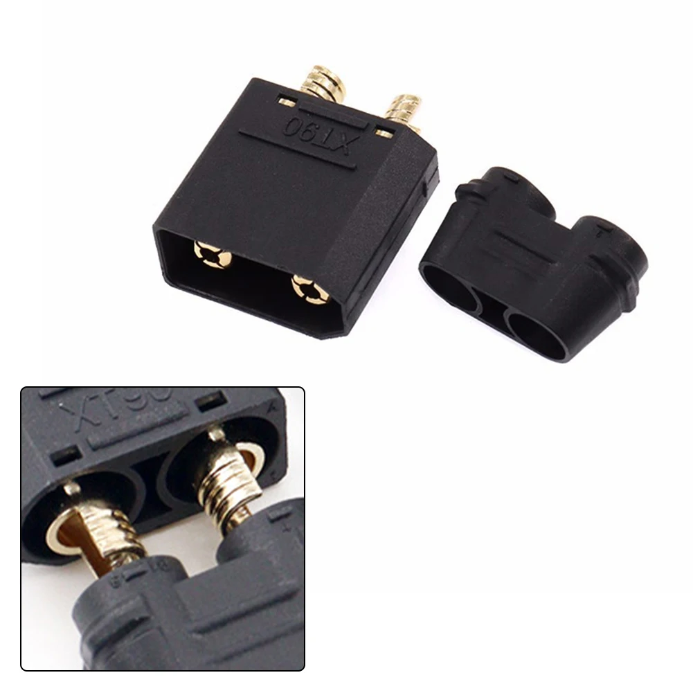 XT90H-M Lithium Battery Charging Port Plug Fixed Base Electric Vehicle Connector DC 500V 30A Charging Port Male Head Connector
XT90H-M Lithium Battery Charging Port Plug Fixed Base Electric Vehicle Connector DC 500V 30A Charging Port Male Head Connector