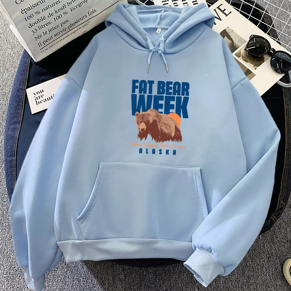 Fat Bear Week 2023 Print New Hooded Sweater Women's Spring Long-sleeved Japanese Style Loose Casual Sweatshirts Padded Hoodies
Fat Bear Week 2023 Print New Hooded Sweater Women's Spring Long-sleeved Japanese Style Loose Casual Sweatshirts Padded Hoodies