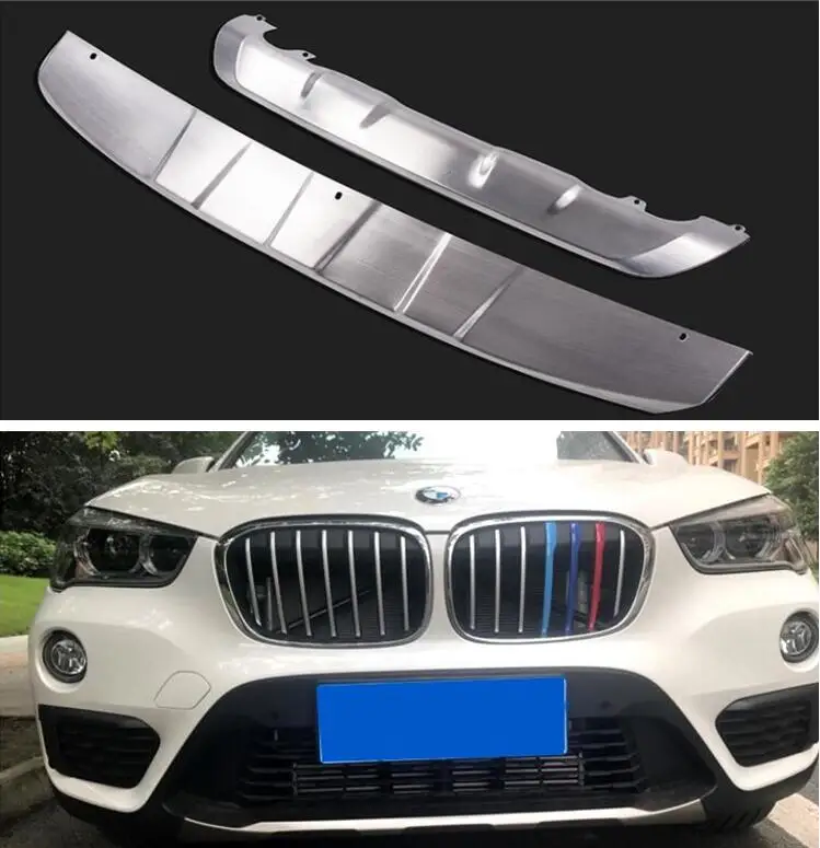 High Quality Stainless Steel Front & Rear Bumper Diffuser Protector Guard Skid Plate Cover For BMW X1 F48 2016 2017 2018 2019
High Quality Stainless Steel Front & Rear Bumper Diffuser Protector Guard Skid Plate Cover For BMW X1 F48 2016 2017 2018 2019