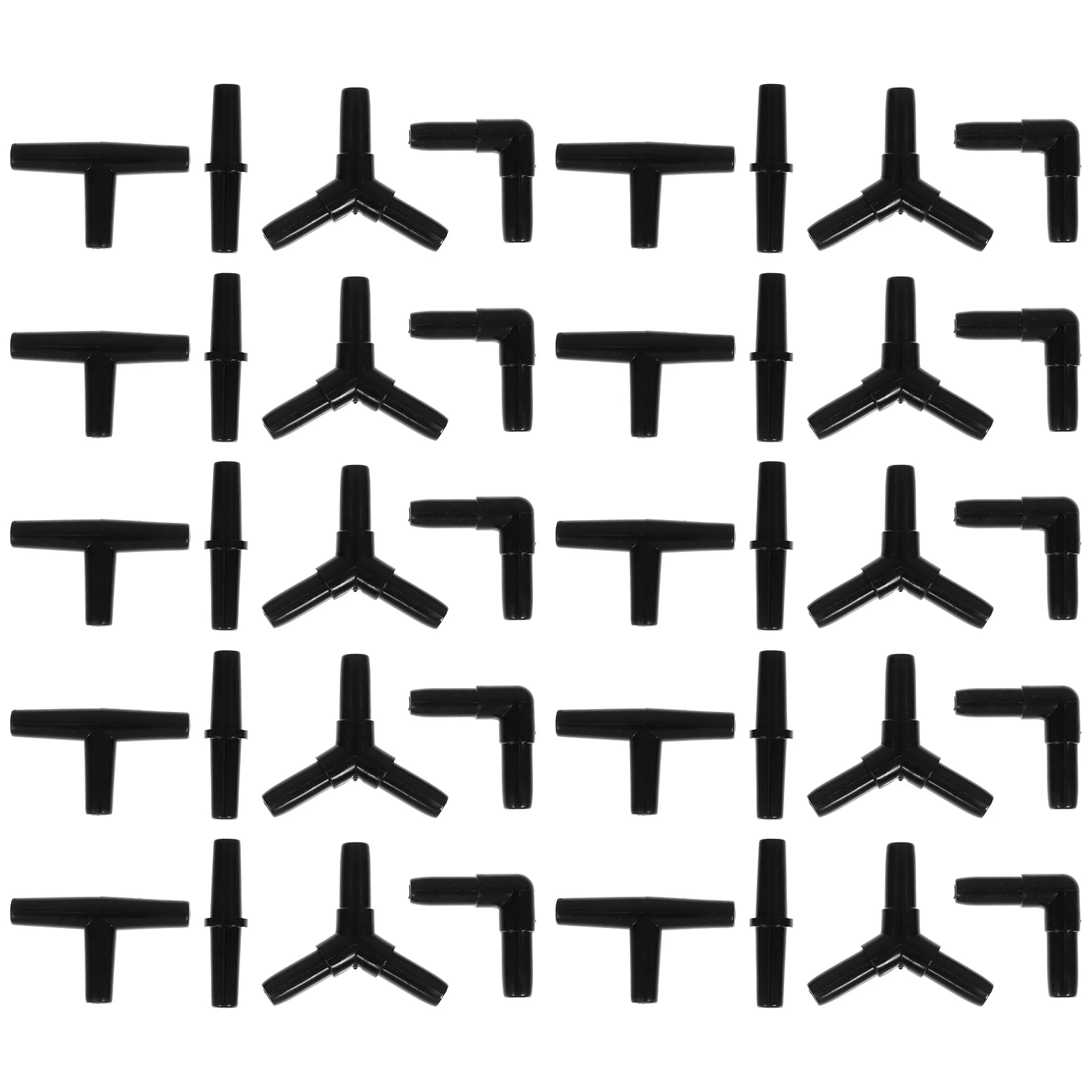 40 Pcs Fish Tank Adapter Airline Connector Tubing Filter Hose Plastic Bowl Aquarium Pipe Fittings
40 Pcs Fish Tank Adapter Airline Connector Tubing Filter Hose Plastic Bowl Aquarium Pipe Fittings