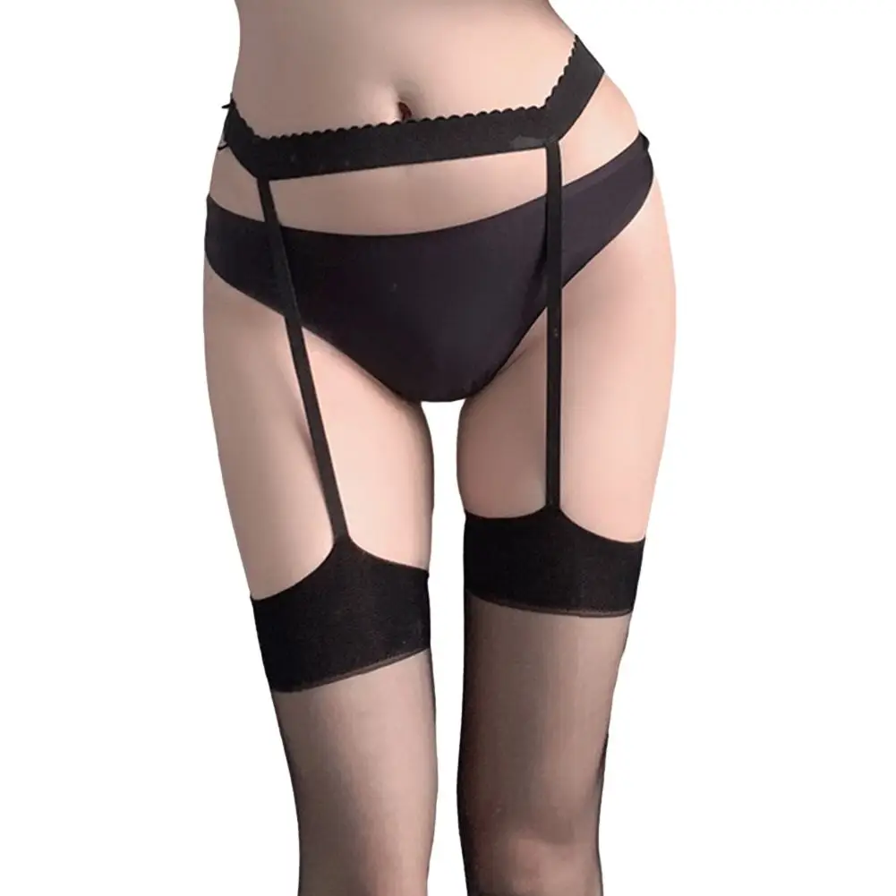 Sexy Stockings Women Lingerie Lace Stockings Silky Open Crotch Stocking Ultrathin Tight Fitting Transparent Pantyhose Nightwear 
Sexy Stockings Women Lingerie Lace Stockings Silky Open Crotch Stocking Ultrathin Tight Fitting Transparent Pantyhose Nightwear
