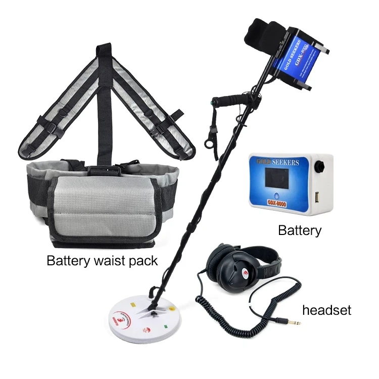 Gold seekers GDX-8000 treasure hunting underground industrial gold finder metal detector
Gold seekers GDX-8000 treasure hunting underground industrial gold finder metal detector