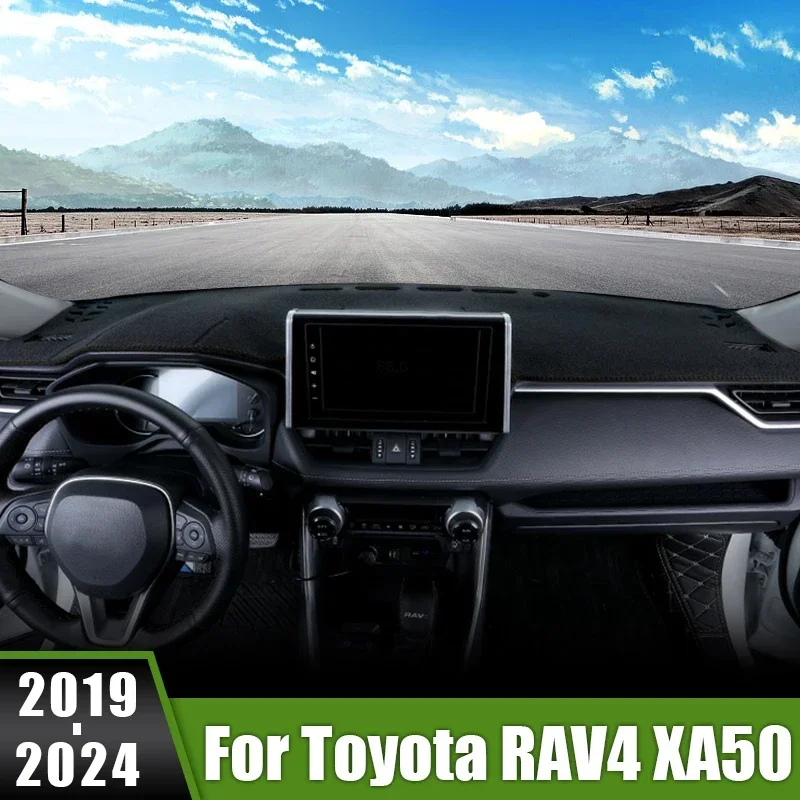 For Toyota RAV4 XA50 2019 2020 2021 2022 2023 2024 Car Dashboard Cover Avoid Light Pad Sun Shade Mat Anti-UV Carpets Accessories
For Toyota RAV4 XA50 2019 2020 2021 2022 2023 2024 Car Dashboard Cover Avoid Light Pad Sun Shade Mat Anti-UV Carpets Accessories