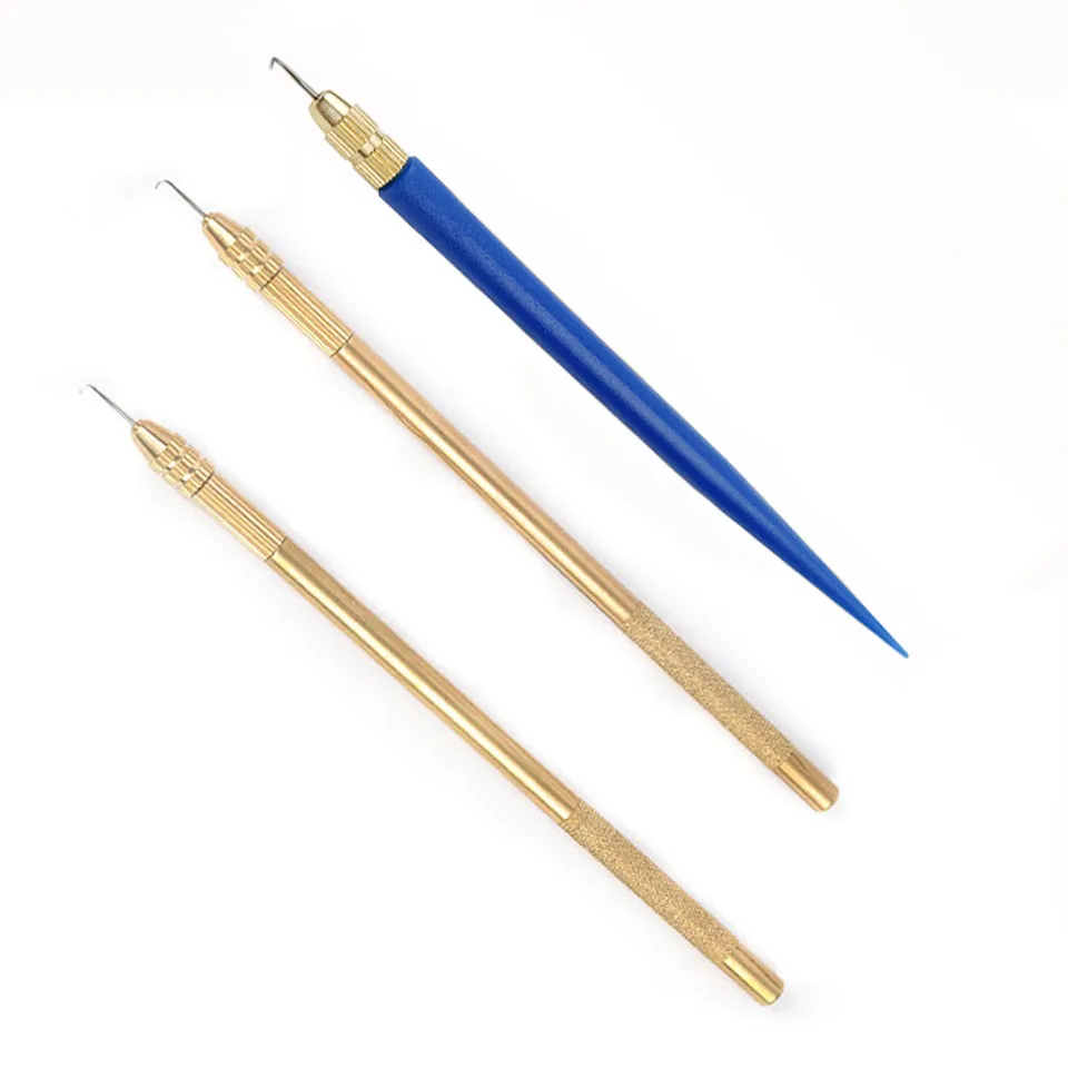 3 pcs Ventilating Needles +1 Brass Holder Make Crochet Hook Tools For Lace Wigs Toupee Hairpiece Wig Knotting Hook Sets
3 pcs Ventilating Needles +1 Brass Holder Make Crochet Hook Tools For Lace Wigs Toupee Hairpiece Wig Knotting Hook Sets