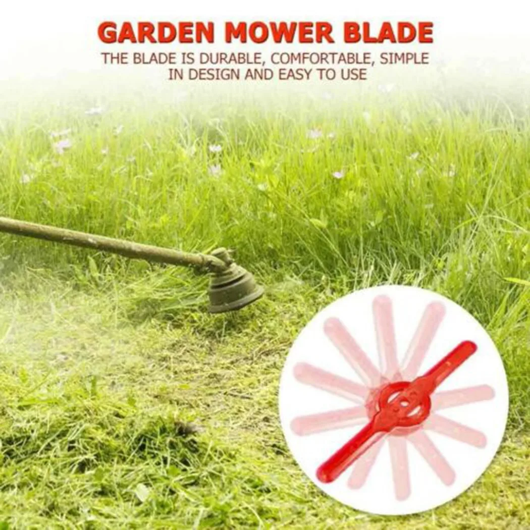 20PCS 139mm Plastic Cutter Blades For Electric Cordless Grass Trimmer Strimmer Tools String Trimmer Parts Garden Cutting Tool
20PCS 139mm Plastic Cutter Blades For Electric Cordless Grass Trimmer Strimmer Tools String Trimmer Parts Garden Cutting Tool