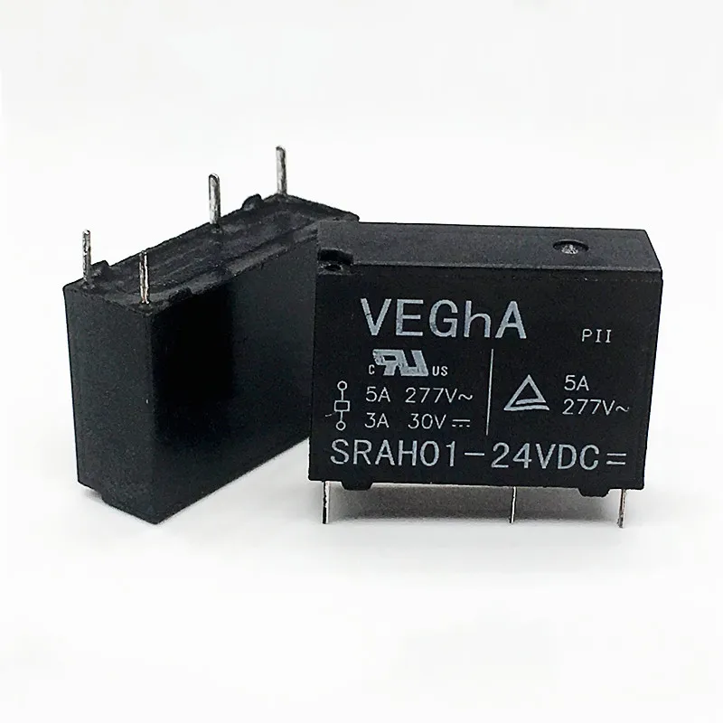 10PCS/lot 100% Original New Relay SRAH01-12VDC SRAH01-24VDC SRAH01 12VDC 24V 4PIN 5A replace HF46F-24-HS1 G5NB-1A-E
10PCS/lot 100% Original New Relay SRAH01-12VDC SRAH01-24VDC SRAH01 12VDC 24V 4PIN 5A replace HF46F-24-HS1 G5NB-1A-E