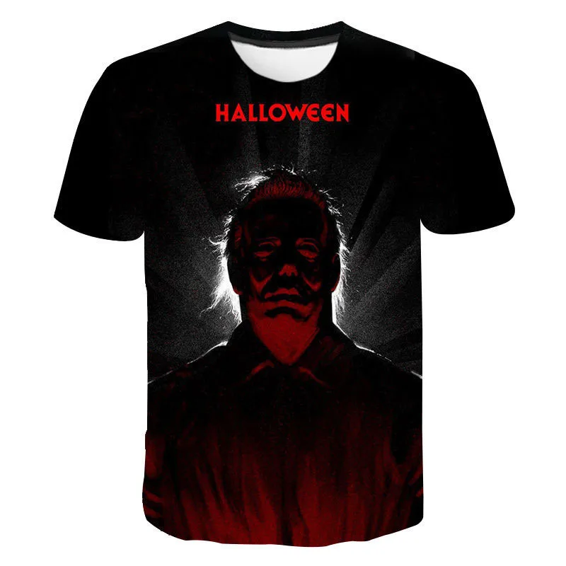 Halloween 3D Printed T-Shirts Horror Michael Myers Streetwear Men Women Fashion Short Sleeve T Shirt Kids Tees Tops Man Clothing
Halloween 3D Printed T-Shirts Horror Michael Myers Streetwear Men Women Fashion Short Sleeve T Shirt Kids Tees Tops Man Clothing