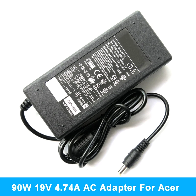 Зарядное устройство для ноутбука ACER ASPIRE 5,5G 1,7G 5750G 5755 7110G 9300G 4710G 4720G 4730
Зарядное устройство для ноутбука ACER ASPIRE 5,5G 1,7G 5750G 5755 7110G 9300G 4710G 4720G 4730