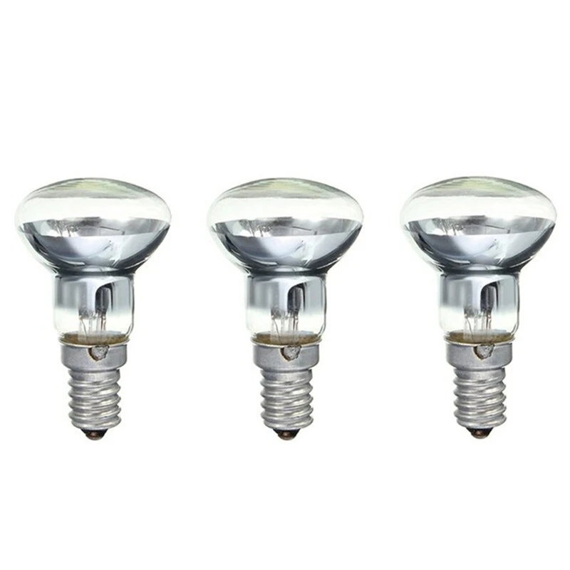 

Replacement Lava Lamp E14 R39 30W Spotlight Screw In Light Bulb Clear Reflector Spot Light Bulbs Lava Incandescent