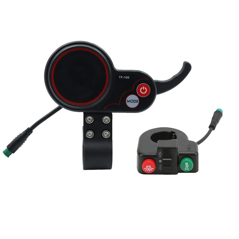 Display Dashboard Plastic TF-100 +Switch Button Scooter 5Pin Skateboard Speedometer For Kugoo M4 Electric Scooter Parts
Display Dashboard Plastic TF-100 +Switch Button Scooter 5Pin Skateboard Speedometer For Kugoo M4 Electric Scooter Parts