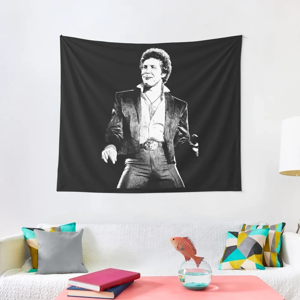 

Tom Jones Tapestry Room Decoration Accessories Living Room Decoration Wall Decorations Tapestry