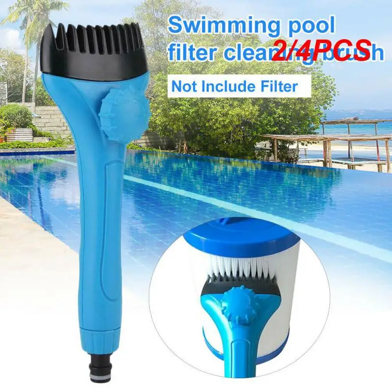 2/4PCS New Handheld Swimming Pool Filter Cleaner Cleaning Brush Hot Tub Spa Pond Pool Filter Cleaner Swimming Pool Cleaning
2/4PCS New Handheld Swimming Pool Filter Cleaner Cleaning Brush Hot Tub Spa Pond Pool Filter Cleaner Swimming Pool Cleaning