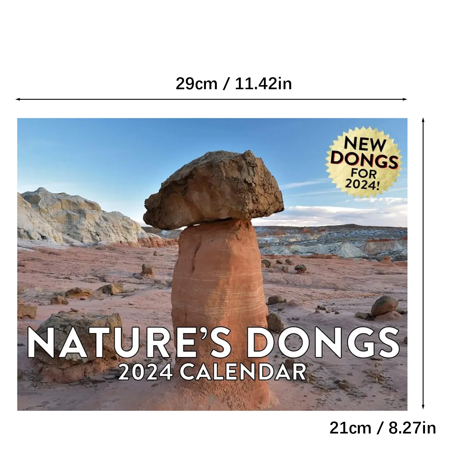 Nature's Dicks dongs Calendar 2024 Funny Calendar Present Dicks Of Nature Wall Calendar 2024 Monthly Writing Focus Planner
Nature's Dicks dongs Calendar 2024 Funny Calendar Present Dicks Of Nature Wall Calendar 2024 Monthly Writing Focus Planner
