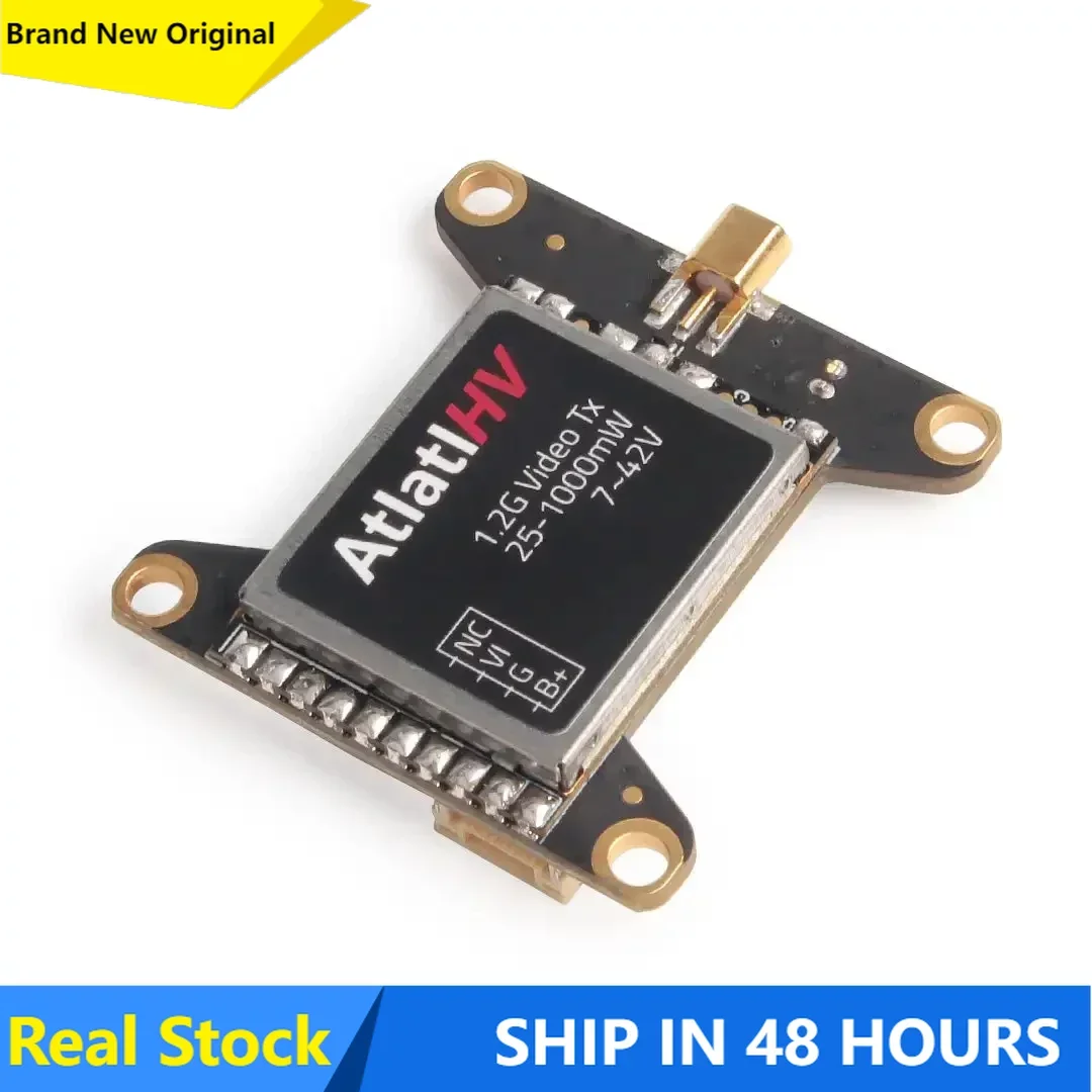 

HolyBro Atlatl HV V2 VTX 1.2GHz 1W 2-8S LiPo 30.5X30.5mm for FPV Long Range Drone DIY Parts