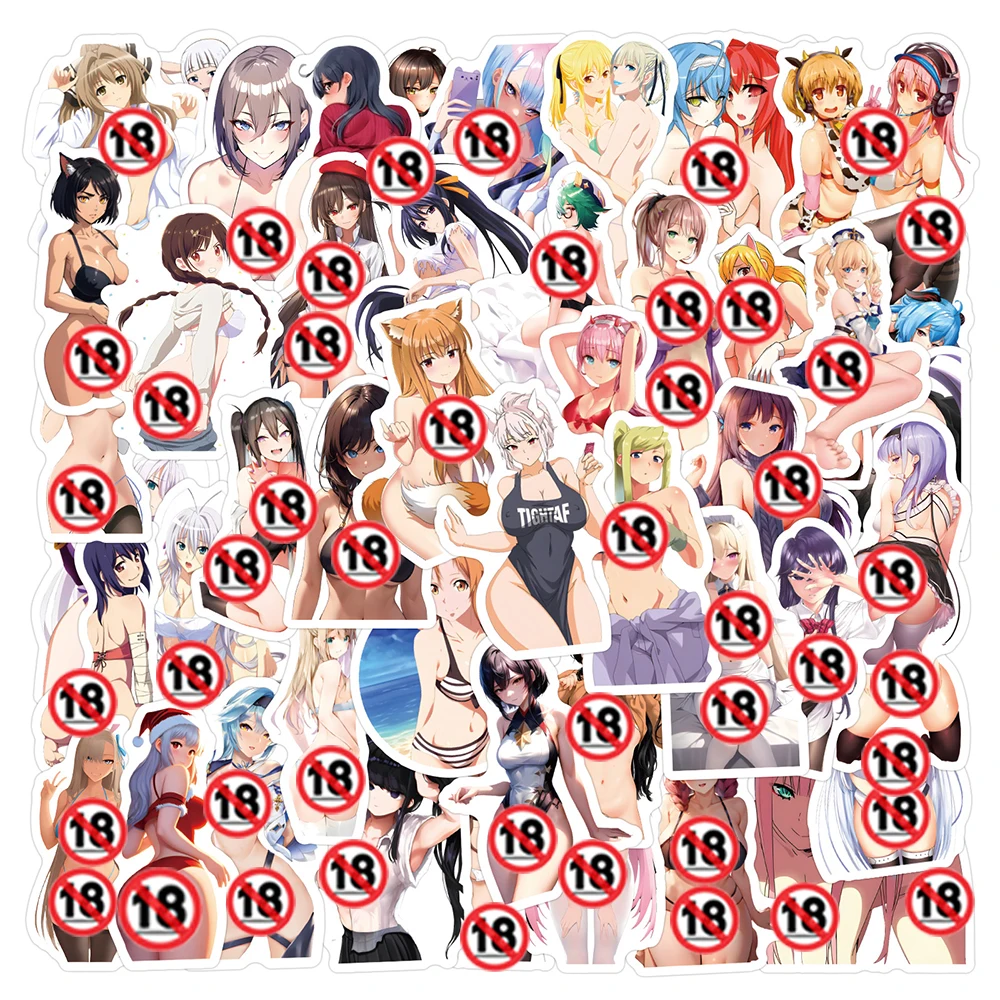 10/30/50/120pcs Anime Hentai Sexy Waifu Stickers for Adult Decals Graffiti Laptop Phone Skateboard Car Vinyl DIY Sticker Toys
10/30/50/120pcs Anime Hentai Sexy Waifu Stickers for Adult Decals Graffiti Laptop Phone Skateboard Car Vinyl DIY Sticker Toys