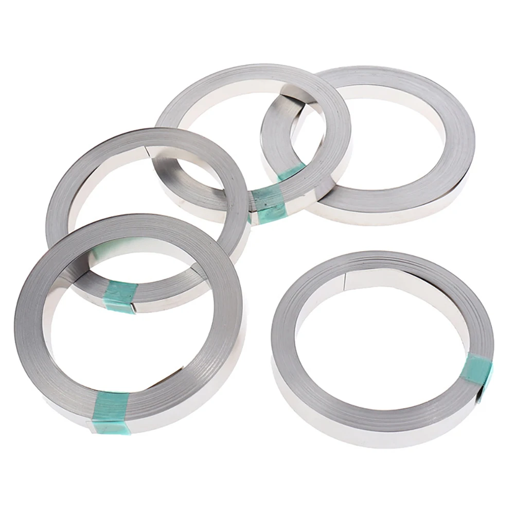 Long lasting Nickel Plated Strip for Battery Welding 5M/roll Nickel Sheet Plate Steel Belt Spot Welding Solution
Long lasting Nickel Plated Strip for Battery Welding 5M/roll Nickel Sheet Plate Steel Belt Spot Welding Solution