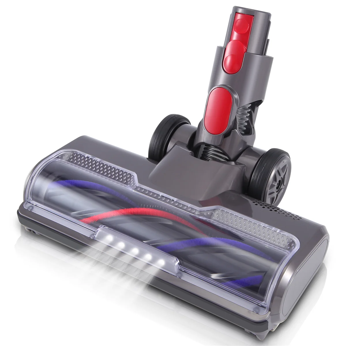 Щетка для пылесоса Dyson V7 V8 V10 V11 V15, электрическая щетка с прямым приводом, насадка на турбину, напольная
Щетка для пылесоса Dyson V7 V8 V10 V11 V15, электрическая щетка с прямым приводом, насадка на турбину, напольная