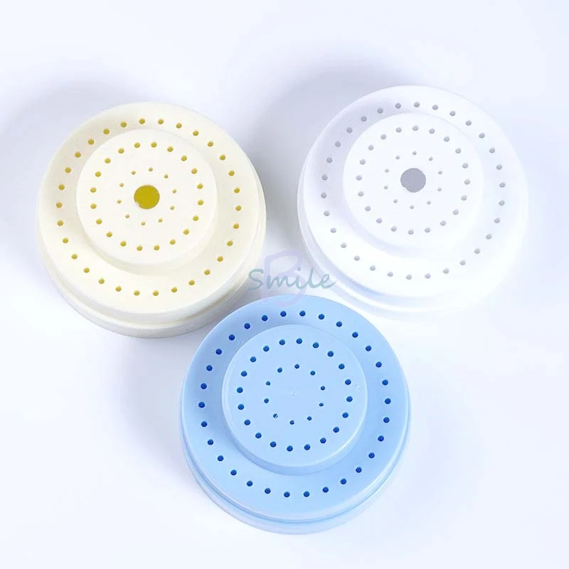 1pcs hot sale 60Hole Nail Grinding Head Box durable Dental (Round) Plastic Bur Holder Burs Block Case Box for dental tool
1pcs hot sale 60Hole Nail Grinding Head Box durable Dental (Round) Plastic Bur Holder Burs Block Case Box for dental tool