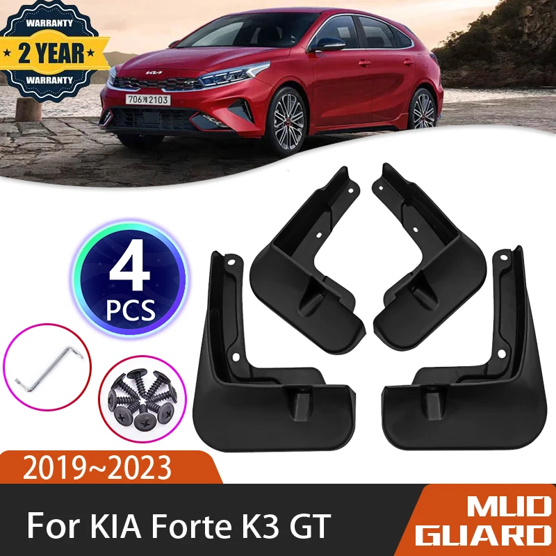 Car Mudguards For KIA Forte K3 GT 2022 Cerato BD 2019~2023 2020 2021Car Mud Flaps Guard Splash Flap Fender Accessories Mudflaps
Car Mudguards For KIA Forte K3 GT 2022 Cerato BD 2019~2023 2020 2021Car Mud Flaps Guard Splash Flap Fender Accessories Mudflaps