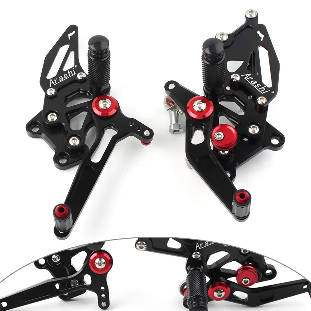 1Pair CNC Aluminum Motorcycle Rearset Footrest Foot Pegs For Kawasaki EX 250 2008 2009 2010 2011 2012 / EX250 08 09 10 11 12
1Pair CNC Aluminum Motorcycle Rearset Footrest Foot Pegs For Kawasaki EX 250 2008 2009 2010 2011 2012 / EX250 08 09 10 11 12