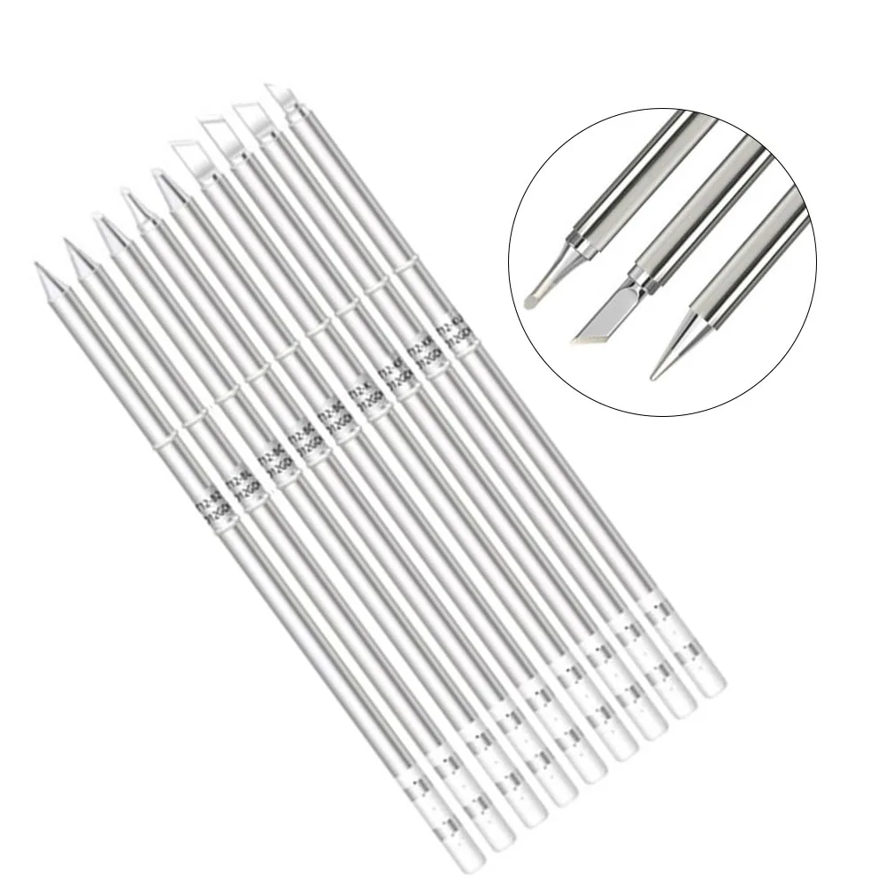 9 Types T12 Soldering Iron Tips Soldering Station DIY Soldering Station Kits Electric Soldering Iron K B2 BC1 2 D16 For Fine Spo
9 Types T12 Soldering Iron Tips Soldering Station DIY Soldering Station Kits Electric Soldering Iron K B2 BC1 2 D16 For Fine Spo