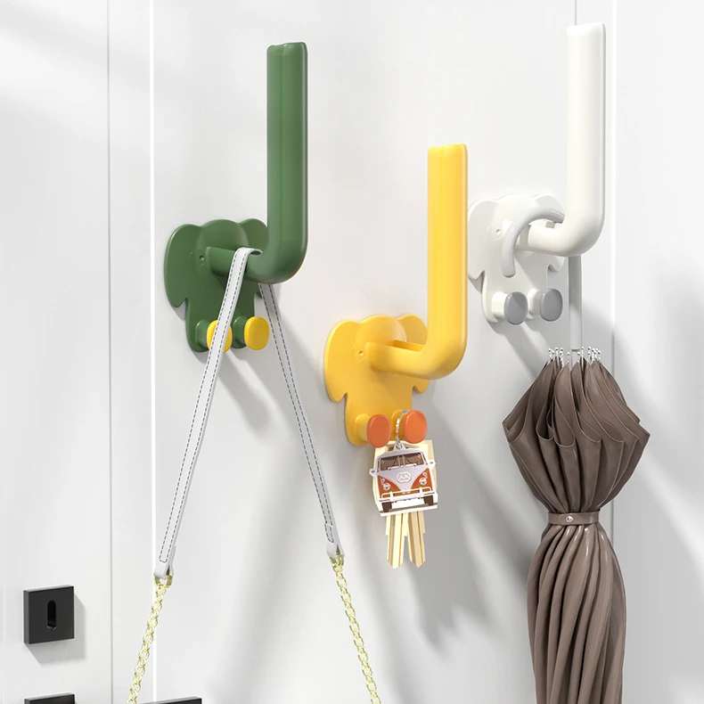 Elephant Shaped Sticky Hook Free Punching Door Back Hook Bathroom Door Back Multifunctional Storage Hook Drawer Robe Hanger
Elephant Shaped Sticky Hook Free Punching Door Back Hook Bathroom Door Back Multifunctional Storage Hook Drawer Robe Hanger