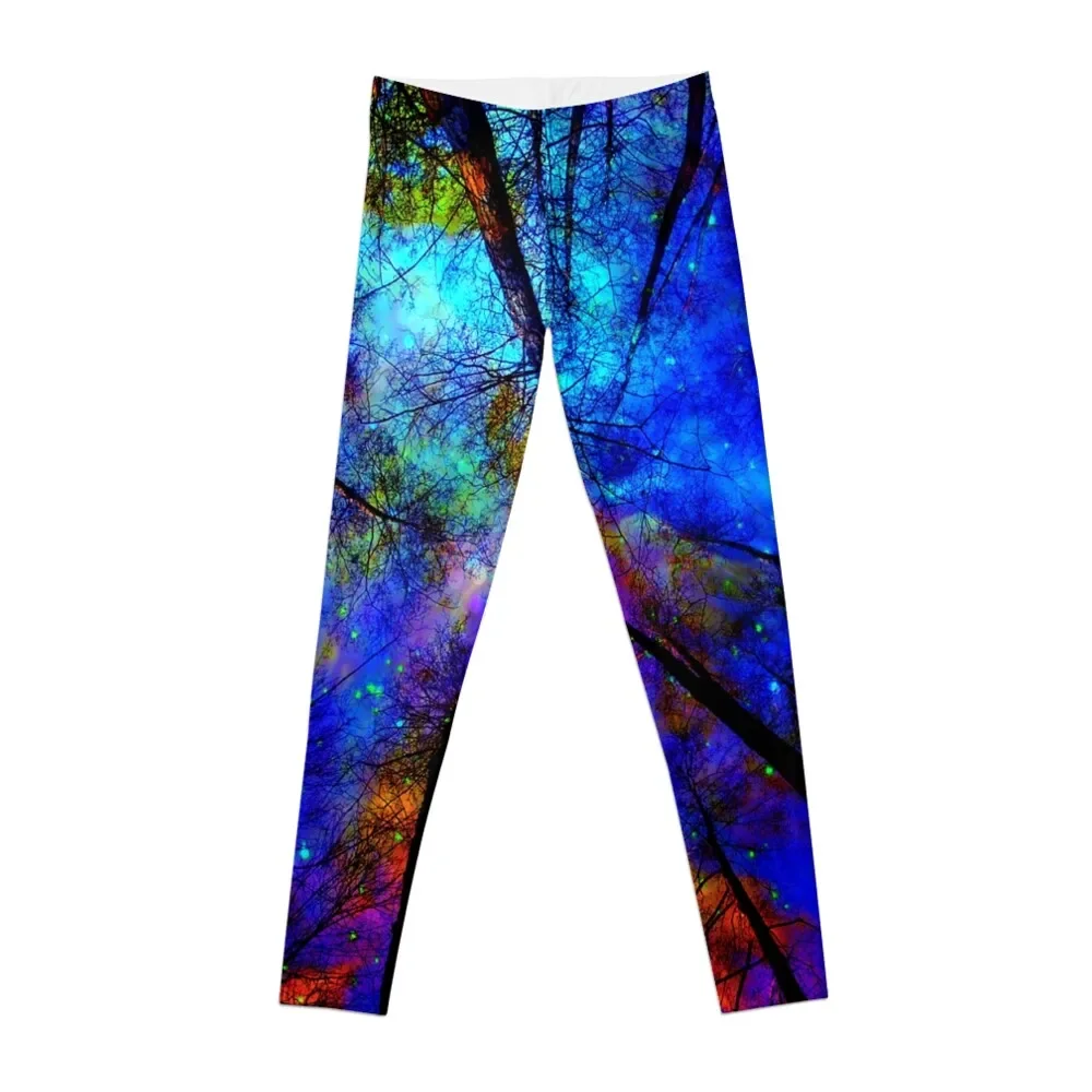 

Colorful forest Leggings push up legging Sports pants woman sports tennis for Womens Leggings