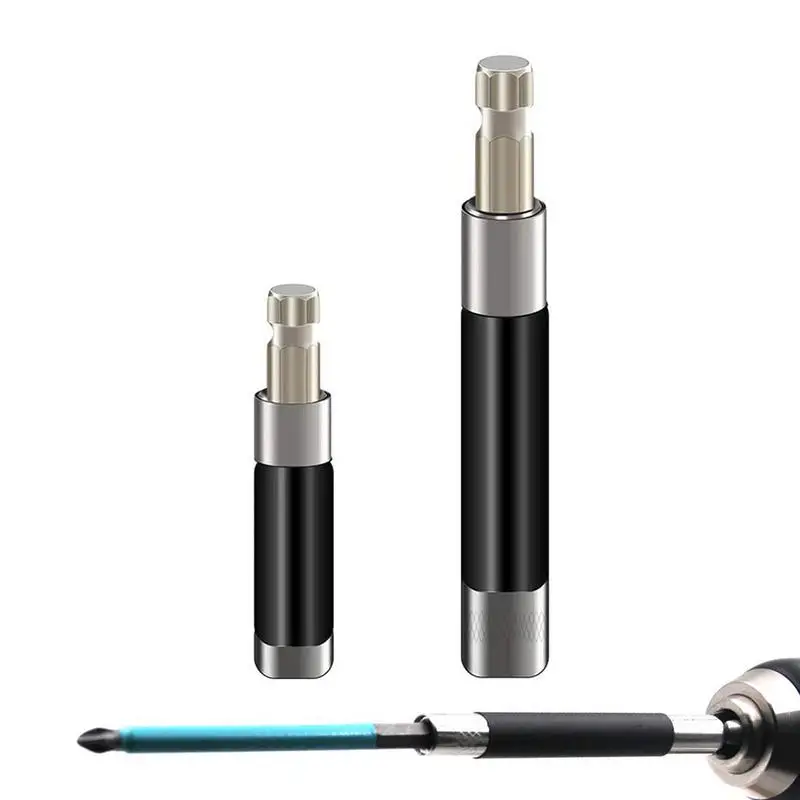 Hexagonal Telescopic Joint Bar Telescopic Hexagonal Connecting Rod Screwdriver Bit Holder Drill Bit Extension Bar Extension
Hexagonal Telescopic Joint Bar Telescopic Hexagonal Connecting Rod Screwdriver Bit Holder Drill Bit Extension Bar Extension