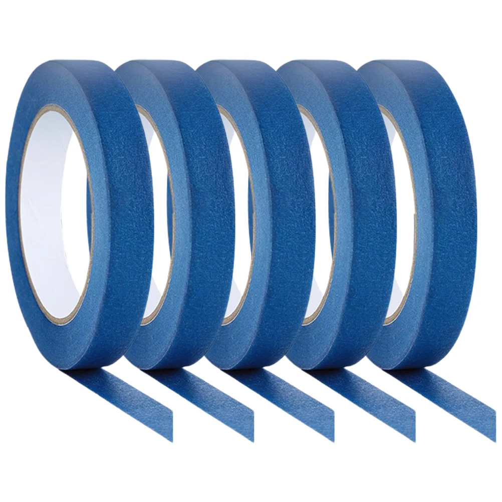 5 Rolls Masking Tapes Car Masking Tapes Automotive Masking Tapes Painting Tapes(20m)
5 Rolls Masking Tapes Car Masking Tapes Automotive Masking Tapes Painting Tapes(20m)