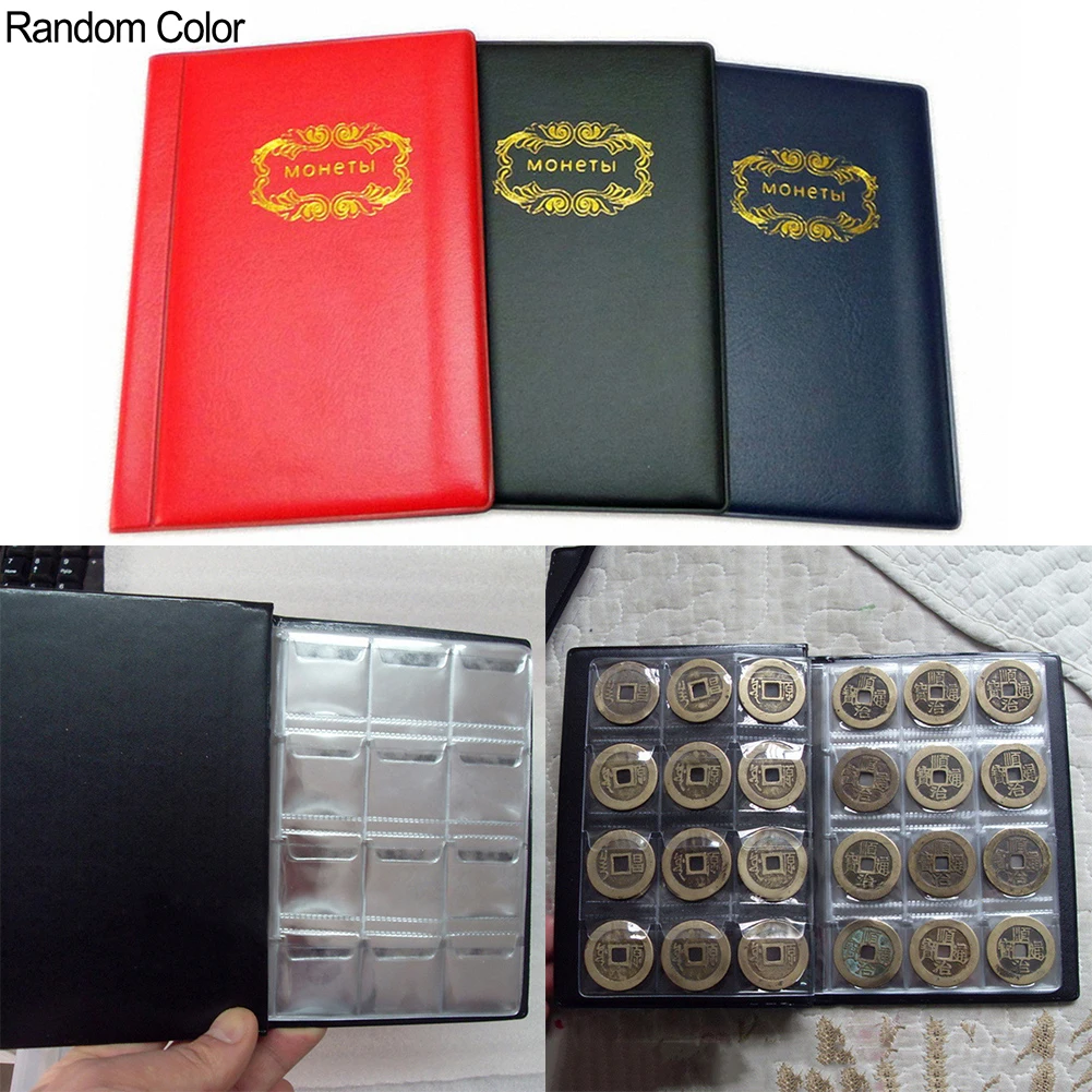 1 Pc 120 Pockets Album For Coins Collection Book Home Decoration Photo Album Coin Album Holders Collection Book Scrapbook
1 Pc 120 Pockets Album For Coins Collection Book Home Decoration Photo Album Coin Album Holders Collection Book Scrapbook