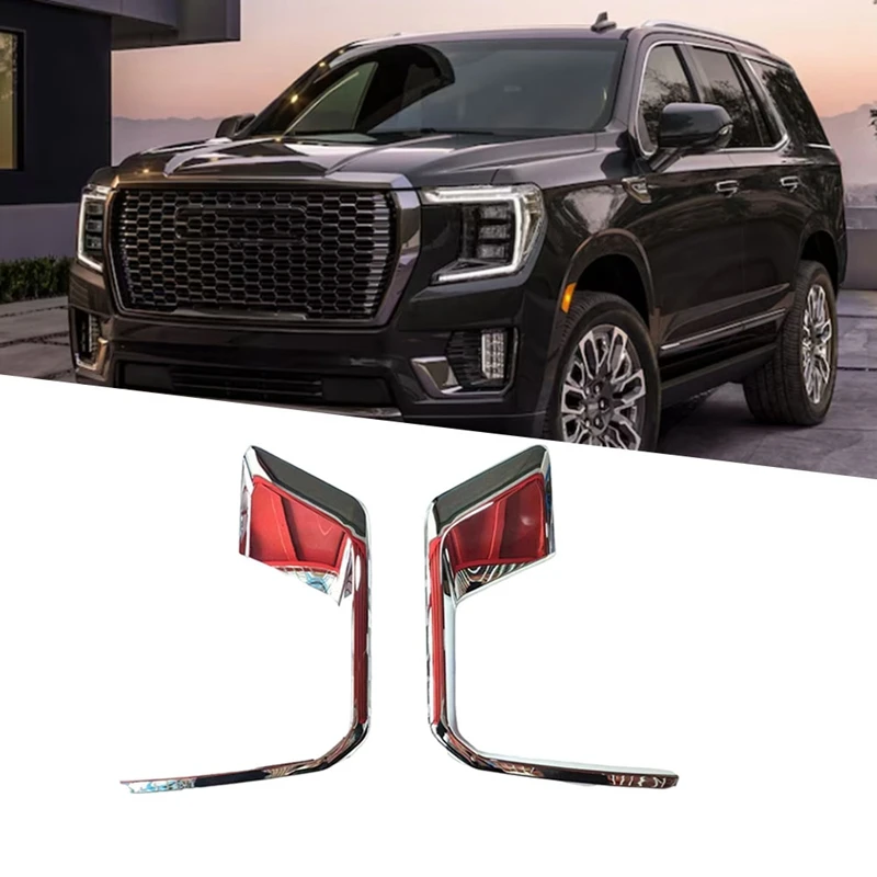 Car Fog Light Trim Cover Front Bumper Fog Light Trim Strip 84340299 84340300 For GMC YUKON 2021-2023 Fog Light Trim Cover
Car Fog Light Trim Cover Front Bumper Fog Light Trim Strip 84340299 84340300 For GMC YUKON 2021-2023 Fog Light Trim Cover