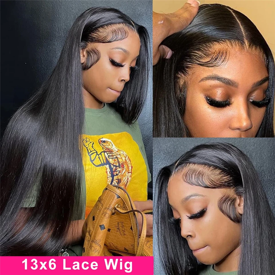 FABHAIR 13x6 Pre Plucked Hd Lace Front Wigs for Black Women Human Hair Glueless 13x6 Lace Front Wigs 150% Density Straight Wigs
FABHAIR 13x6 Pre Plucked Hd Lace Front Wigs for Black Women Human Hair Glueless 13x6 Lace Front Wigs 150% Density Straight Wigs