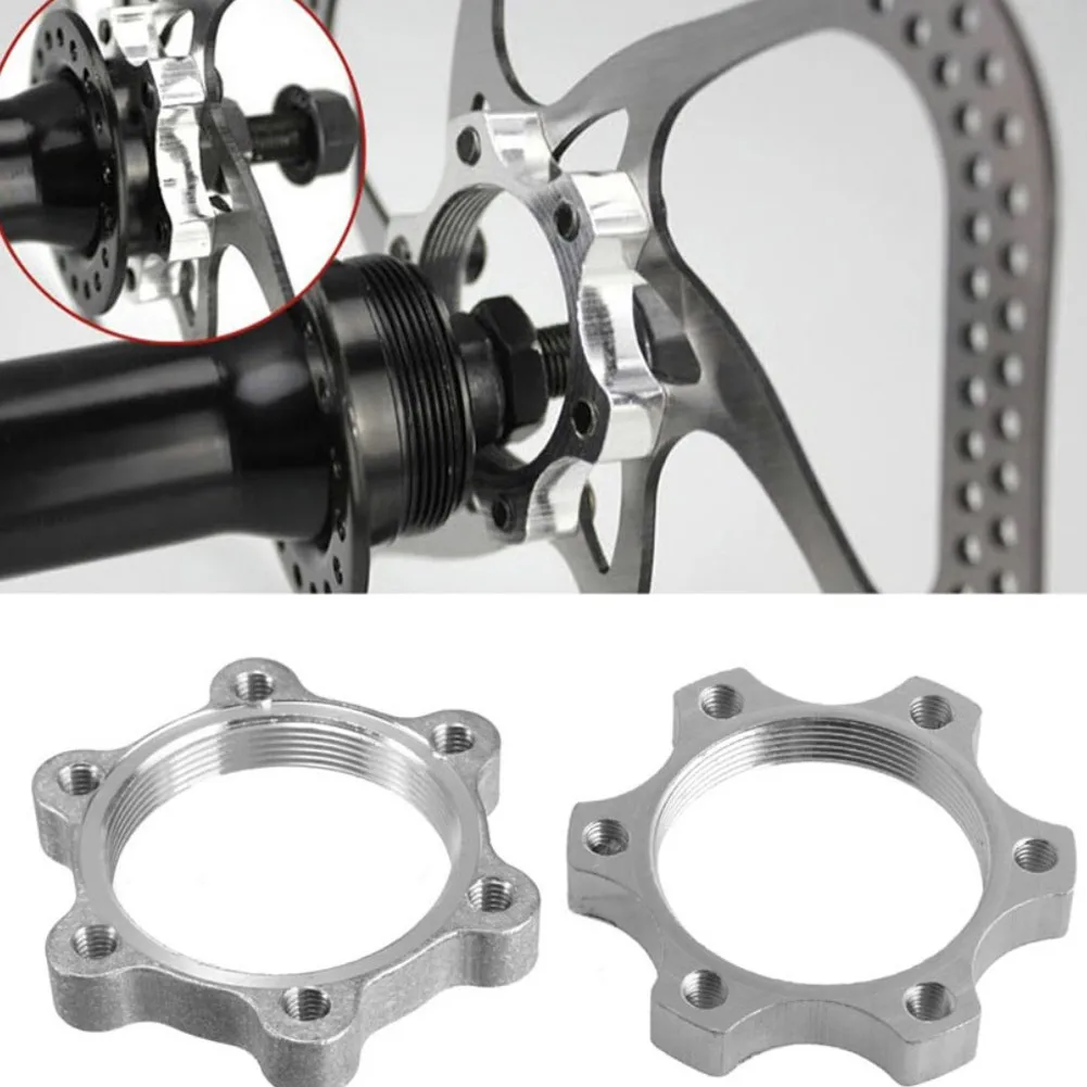 Bicycle Threaded Hubs Flange 2pcs 44mm Replacement Silver Accessories Adapter Disc Brake Rotor Brand New Practical
Bicycle Threaded Hubs Flange 2pcs 44mm Replacement Silver Accessories Adapter Disc Brake Rotor Brand New Practical
