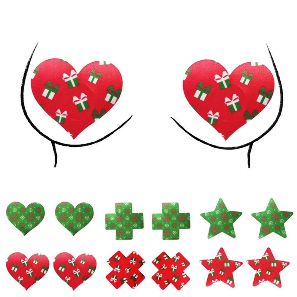 Invisible Self Adhesive Disposable Breast Sticker Bra Accessories Nipple Cover Chest Petals Breast Patch Fun Xmas Christmas Gift
Invisible Self Adhesive Disposable Breast Sticker Bra Accessories Nipple Cover Chest Petals Breast Patch Fun Xmas Christmas Gift