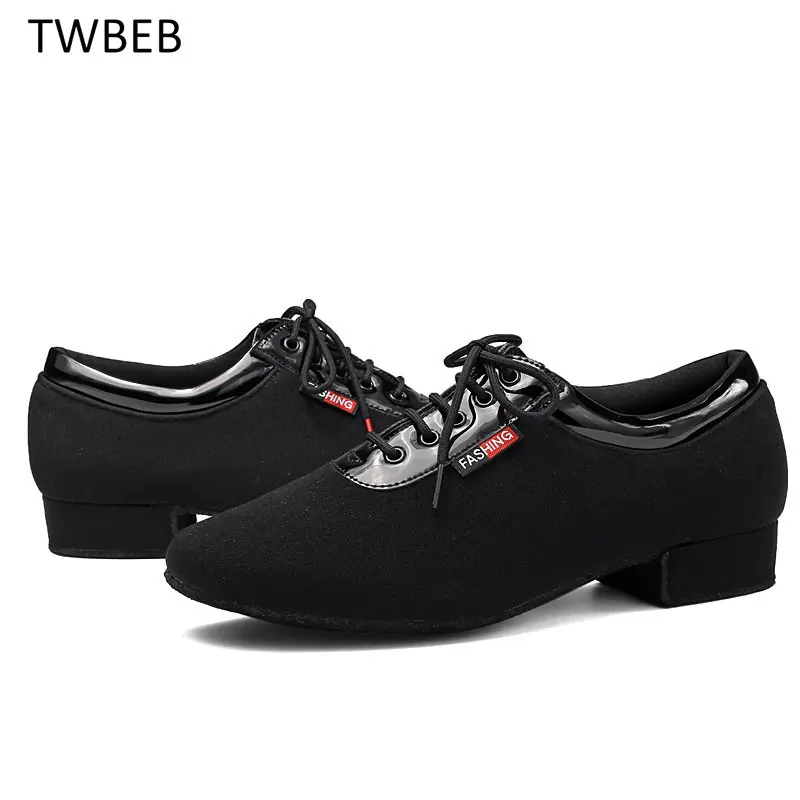 Men Standard Dance Ballroom Shoes Straight Outsole Practice Competition Modern Dancing Men's Oxford Cloth Sport Shoes
Men Standard Dance Ballroom Shoes Straight Outsole Practice Competition Modern Dancing Men's Oxford Cloth Sport Shoes