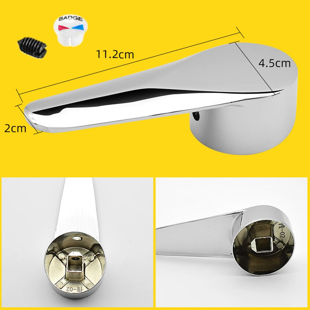 Duable Pratical Brand New Faucet Handle Handle Parts Replacement Shower Bathroom Bathtub Faucets Handle Kitchen
Duable Pratical Brand New Faucet Handle Handle Parts Replacement Shower Bathroom Bathtub Faucets Handle Kitchen