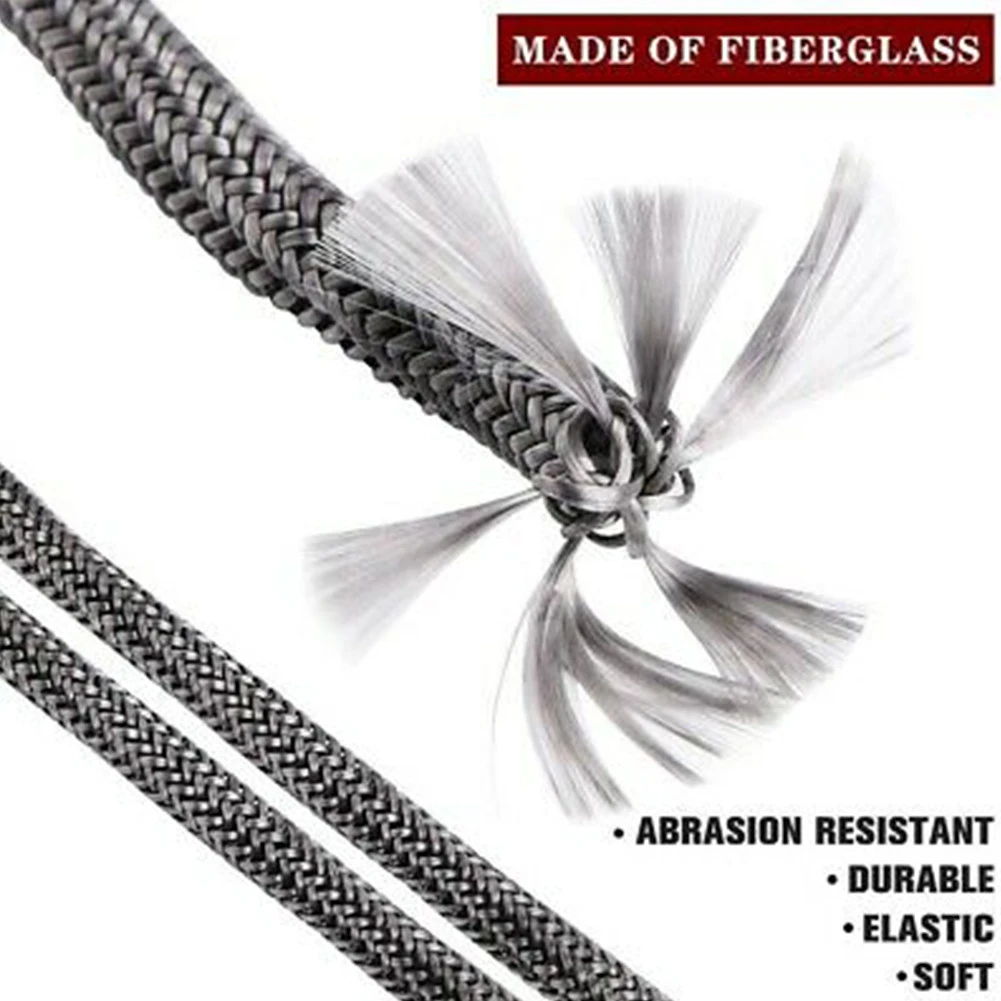 Hot Sale New Arrive High Quality Rope Seal Fiberglass Stoves Rope 10mm 25m Cord Fiberglass Fireplace Stove Door Gasket
Hot Sale New Arrive High Quality Rope Seal Fiberglass Stoves Rope 10mm 25m Cord Fiberglass Fireplace Stove Door Gasket