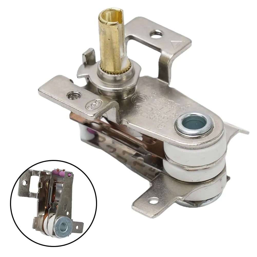 Thermostat Temperature Switch 90°C/162°F Accessories 3.6 X 3.3 X 3.6cm 5x13mm/0.2\\\"x0.5\\\"(D*L) For Toasters
Thermostat Temperature Switch 90°C/162°F Accessories 3.6 X 3.3 X 3.6cm 5x13mm/0.2\\\"x0.5\\\"(D*L) For Toasters