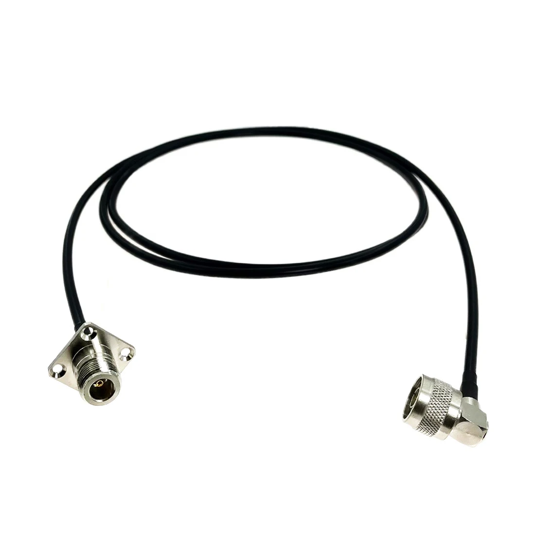 Wireless Modem Extension N Male Straight / Right Angle to N Type Female 4-Hole Panel Mount Pigtail Adapter RG58 50cm/100cm
Wireless Modem Extension N Male Straight / Right Angle to N Type Female 4-Hole Panel Mount Pigtail Adapter RG58 50cm/100cm