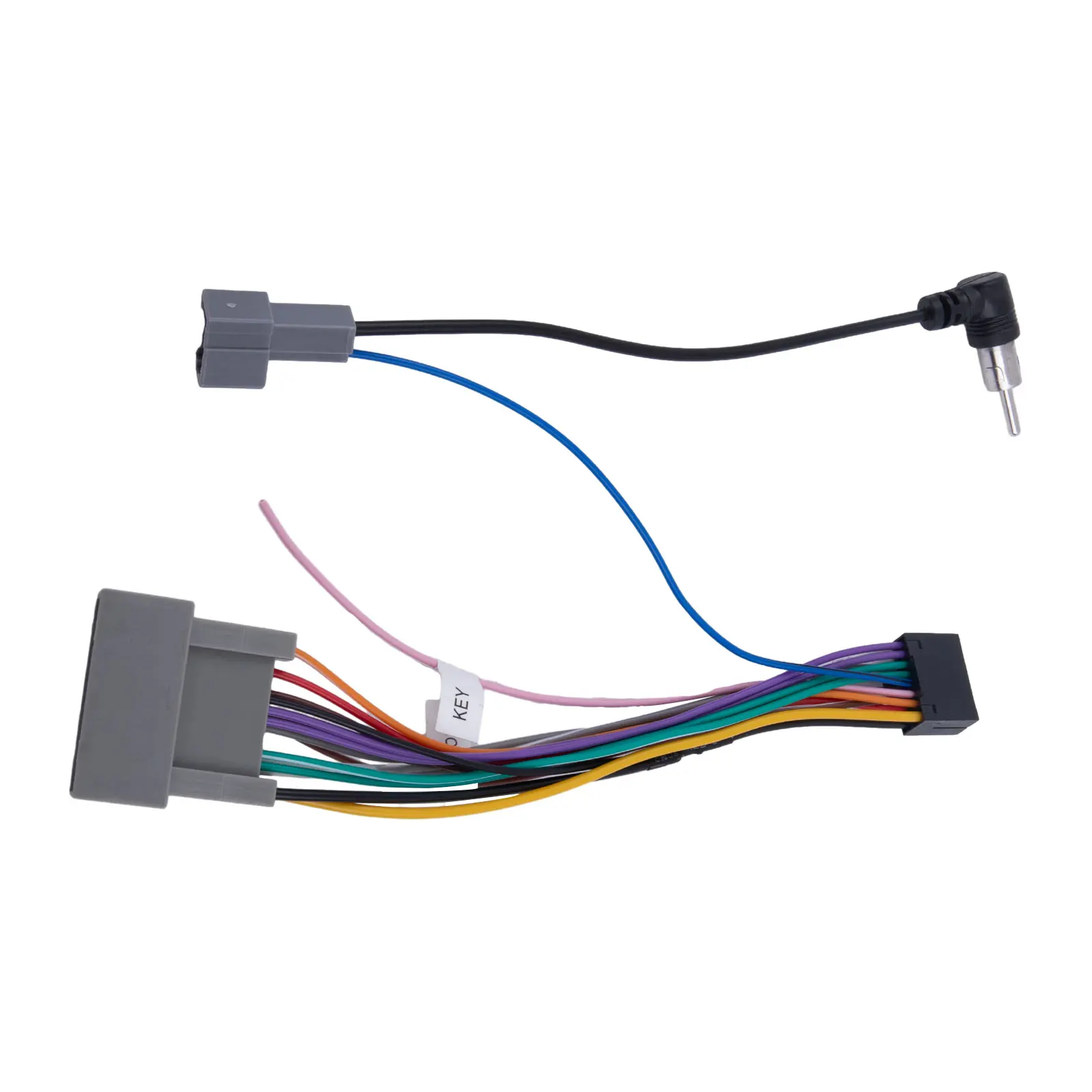Brand New Car Spare Parts Power Cord Power Cord Adapter An Power Cable Car Audio DVD Player Navigation Power Cord
Brand New Car Spare Parts Power Cord Power Cord Adapter An Power Cable Car Audio DVD Player Navigation Power Cord