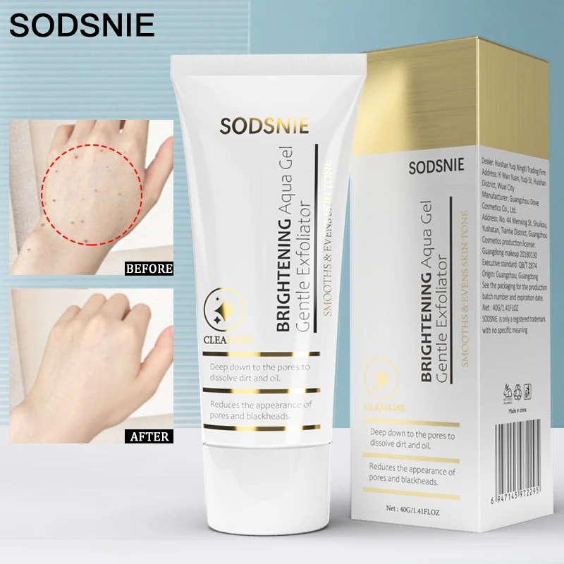 Exfoliating Facial Gel Deep Gentle Cleansing Facial Scrub Moist Whitening Soothing Pore Oil Control Firming Cream Skin Care
Exfoliating Facial Gel Deep Gentle Cleansing Facial Scrub Moist Whitening Soothing Pore Oil Control Firming Cream Skin Care
