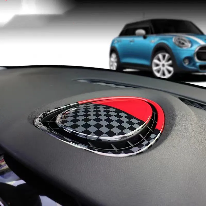 

Car Air Outlet AC Dashboard Vent Panel Case Cover Decorative Shell Sticker For Mini Cooper JCW F54 Clubman F55 F56 Accessories