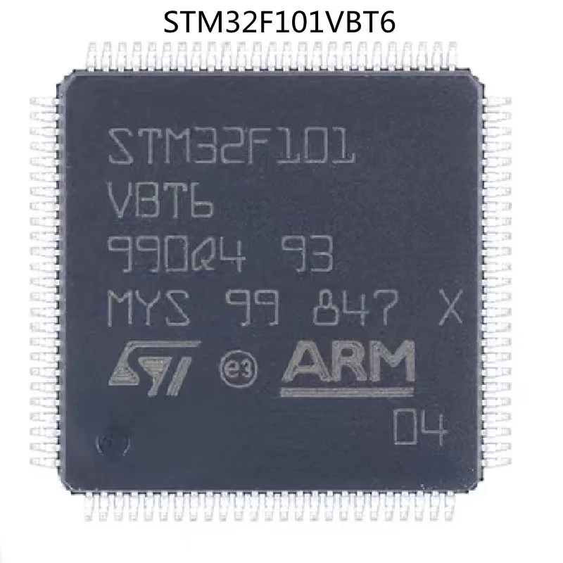 Оригинальный 32-битный микроконтроллер STM32F101VBT6 LQFP100 MCU ARM с одним чипом
Оригинальный 32-битный микроконтроллер STM32F101VBT6 LQFP100 MCU ARM с одним чипом