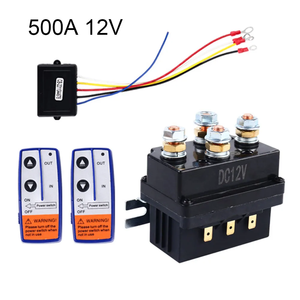 Business Industrial Receiver Remote Control 12V 500A Contactor Dual Wireless For 12V Electric Remote Control Set
Business Industrial Receiver Remote Control 12V 500A Contactor Dual Wireless For 12V Electric Remote Control Set