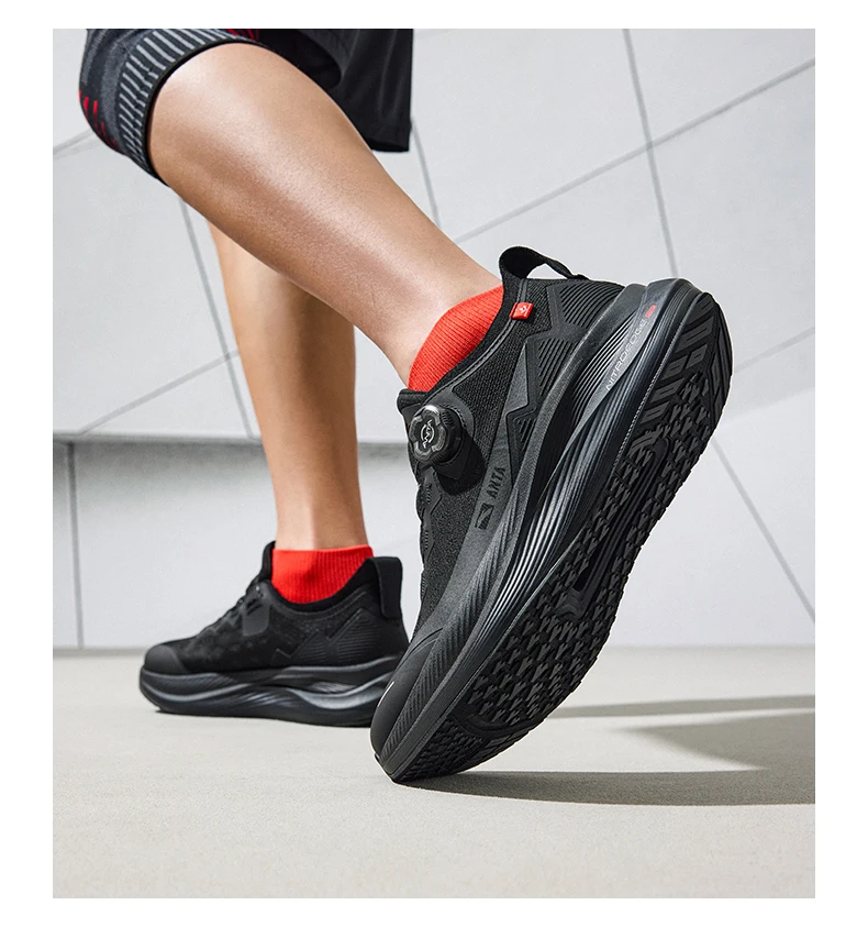 Excelencia ANTA | Zapatos para correr con perilla amortiguadora y soporte antideslizante, nuevos zapatos para correr de primavera para hombre 112515502 Sb38261ea179044deab2b56a4ba701deep