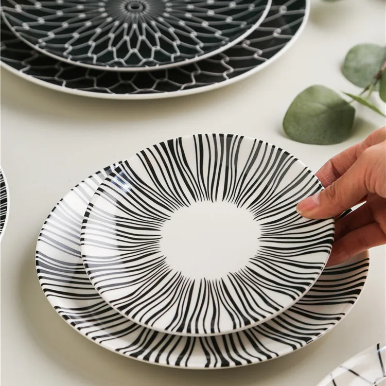 Scandinavian Tableware, Ceramic Western Dish, Simple Steak Pasta, Western Dessert, Personalized Restaurant Plate
Scandinavian Tableware, Ceramic Western Dish, Simple Steak Pasta, Western Dessert, Personalized Restaurant Plate