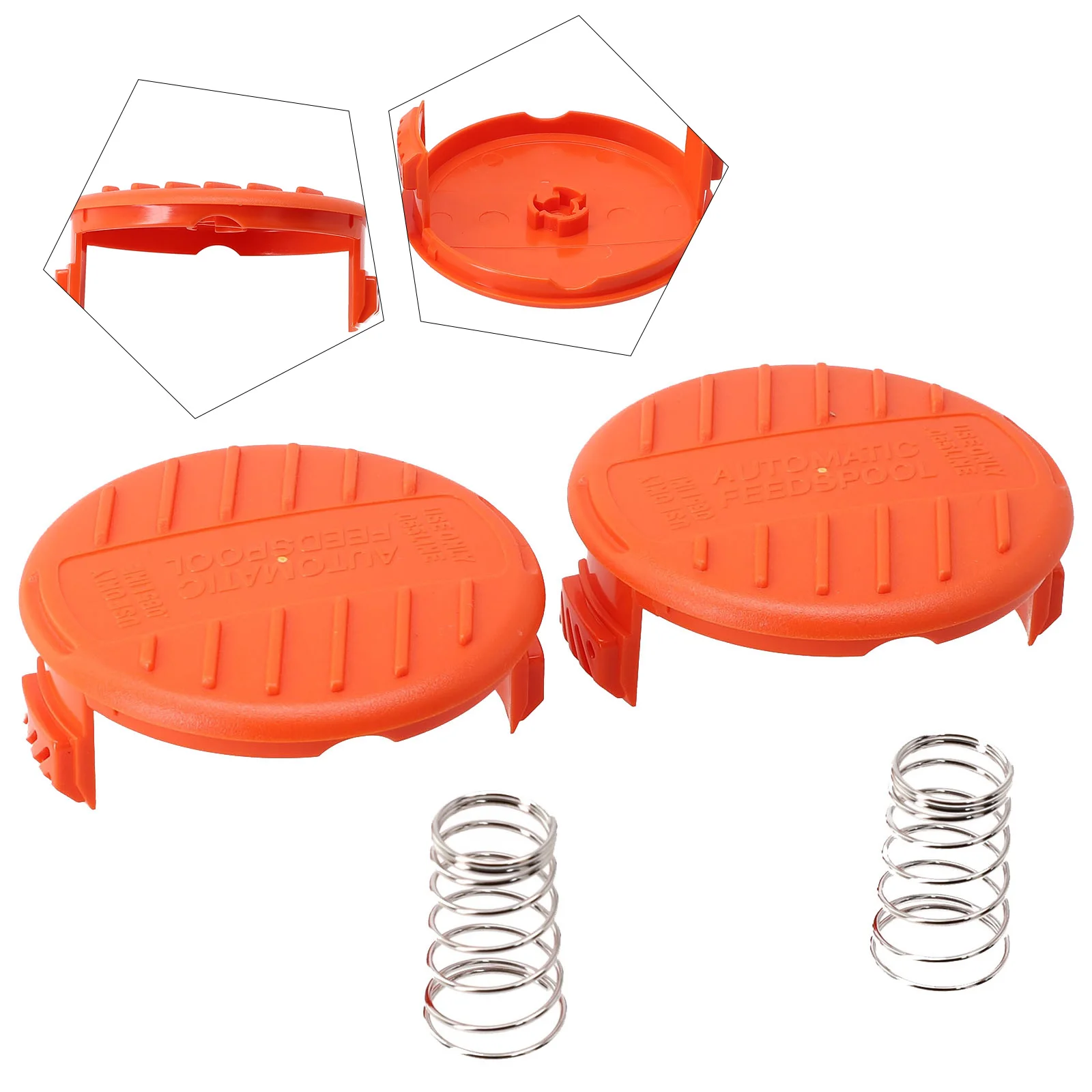Parts Practical Home Park Spool Cap Trimmer Spare Parts Solid And Durable ABS Material No Tools Needed To Install
Parts Practical Home Park Spool Cap Trimmer Spare Parts Solid And Durable ABS Material No Tools Needed To Install
