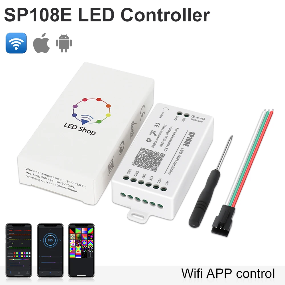 Светодиодная лента WS2812B, RGB-контроллер освесветильник с поддержкой Bluetooth, SP107E, SP110E, Wi-Fi, SP108E, s-контроллер освесветильник, диммеры, параметры освещения, WS2812B
Светодиодная лента WS2812B, RGB-контроллер освесветильник с поддержкой Bluetooth, SP107E, SP110E, Wi-Fi, SP108E, s-контроллер освесветильник, диммеры, параметры освещения, WS2812B