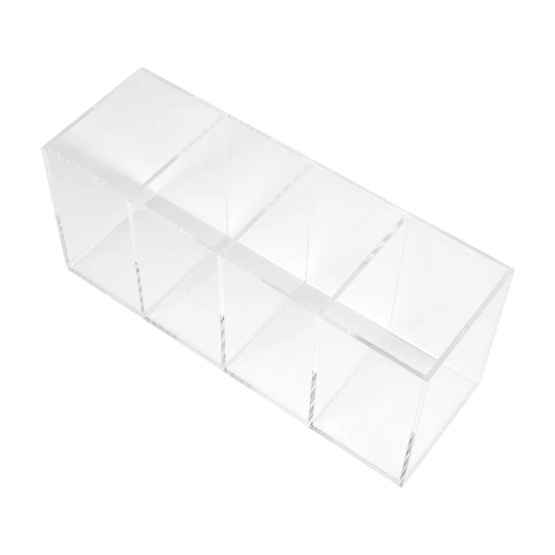 Acrylic Clear Desk Organizer Multi-Functional Pen Holder Makeup Brush Storage Office Organization For Desktop
Acrylic Clear Desk Organizer Multi-Functional Pen Holder Makeup Brush Storage Office Organization For Desktop