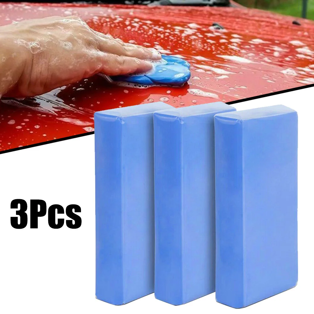 3-10PCS Clay Cleaning Bar Car Detailing Waxing Polish Treatment For Vehicle Body Part Glass Mirror Bumper Blue Reusable Safe
3-10PCS Clay Cleaning Bar Car Detailing Waxing Polish Treatment For Vehicle Body Part Glass Mirror Bumper Blue Reusable Safe
